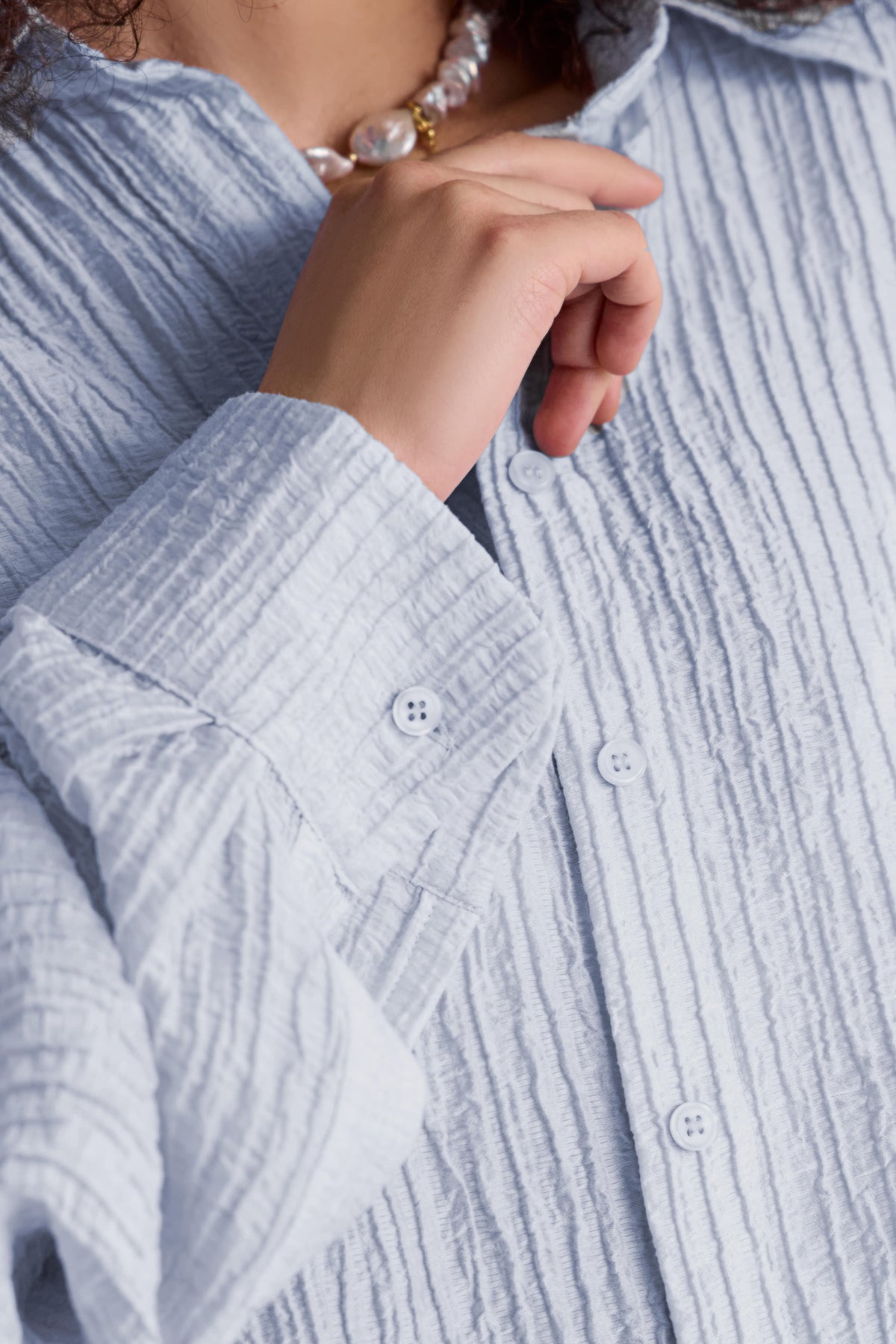 Shirt Evia in Sky Blue