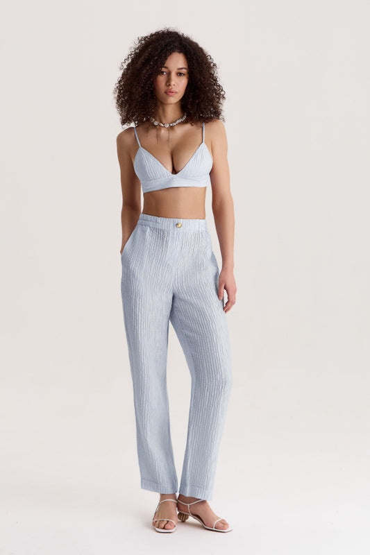 Top-Bra Evia in Sky Blue