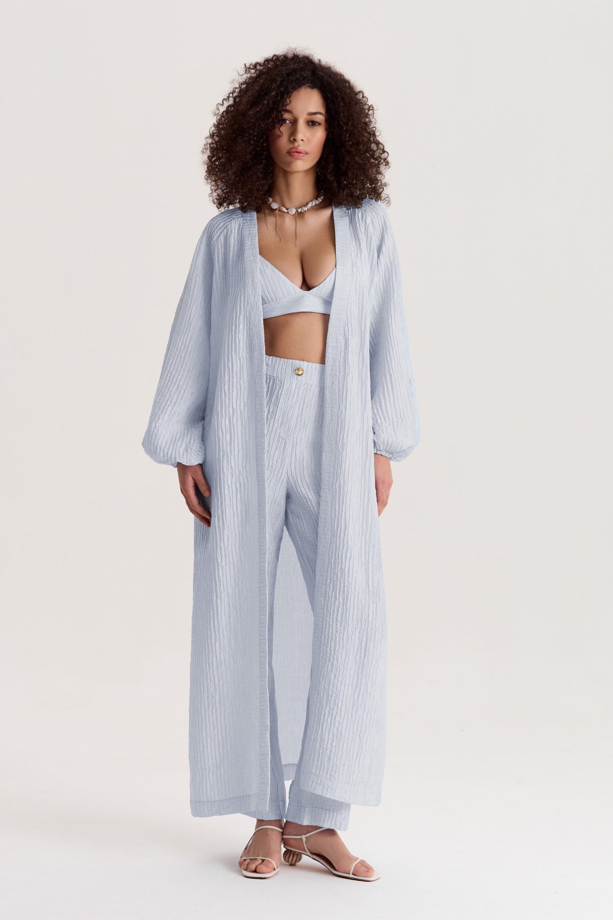 Evia Wrap Dress