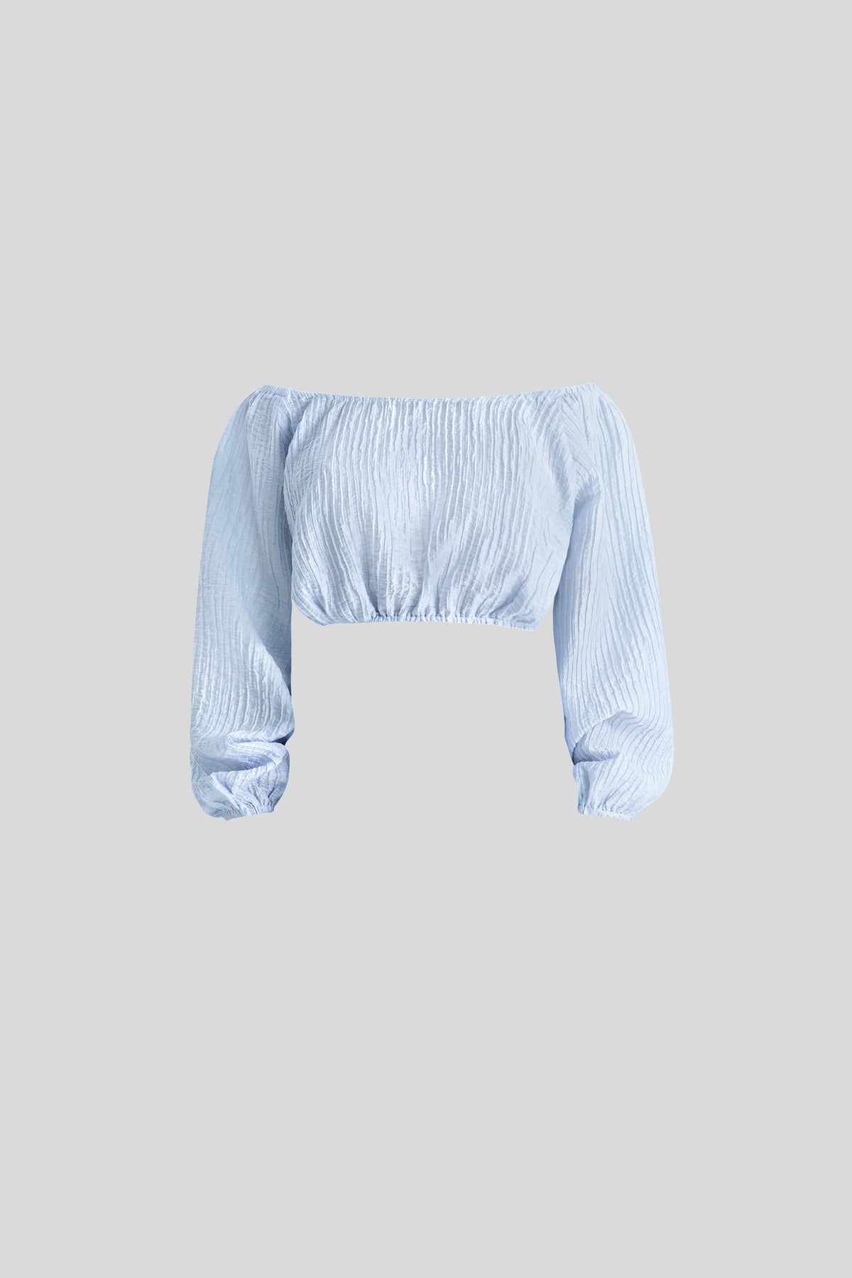 Blouse Evia in Sky Blue
