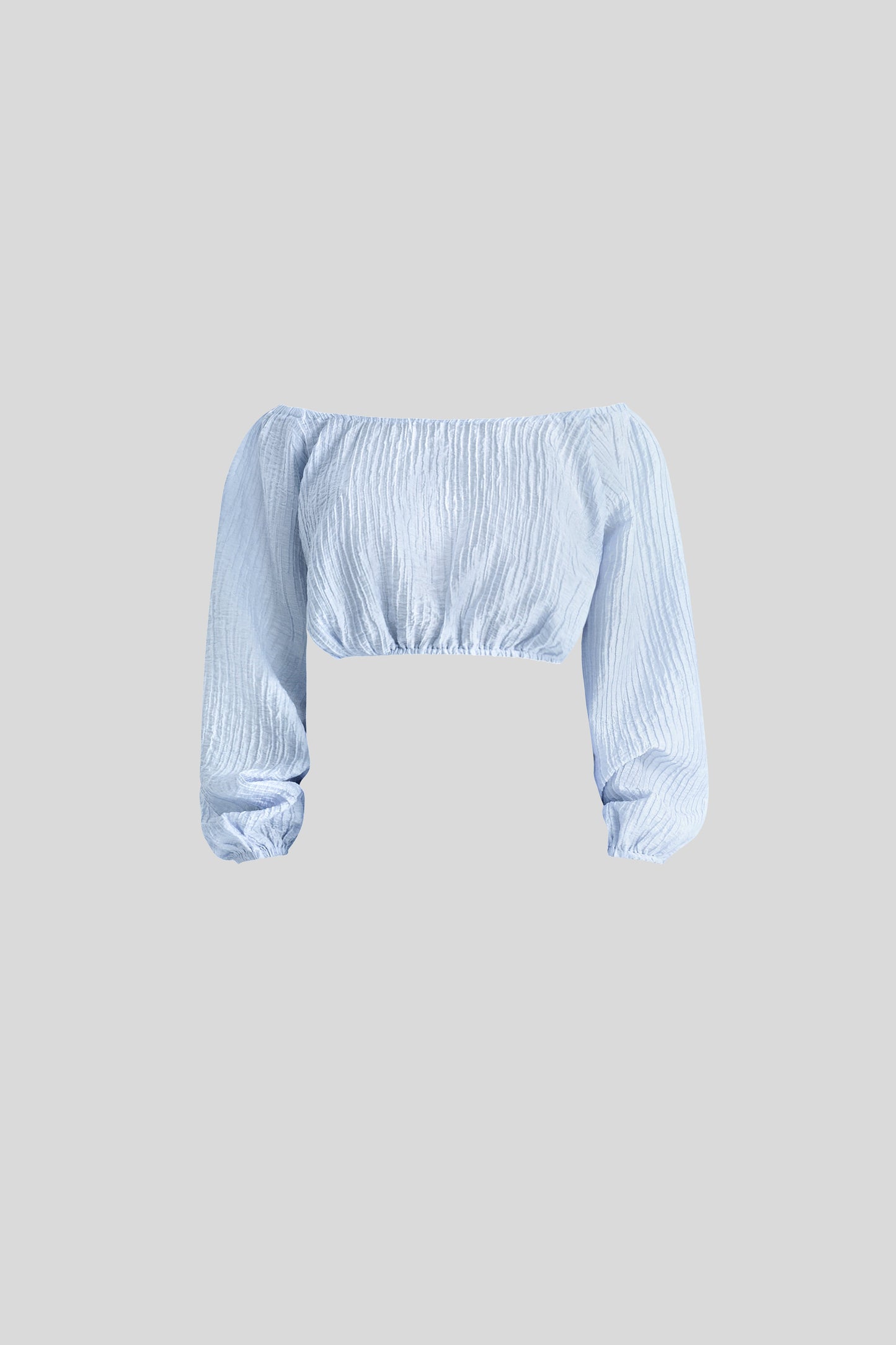 Blouse Evia in Sky Blue