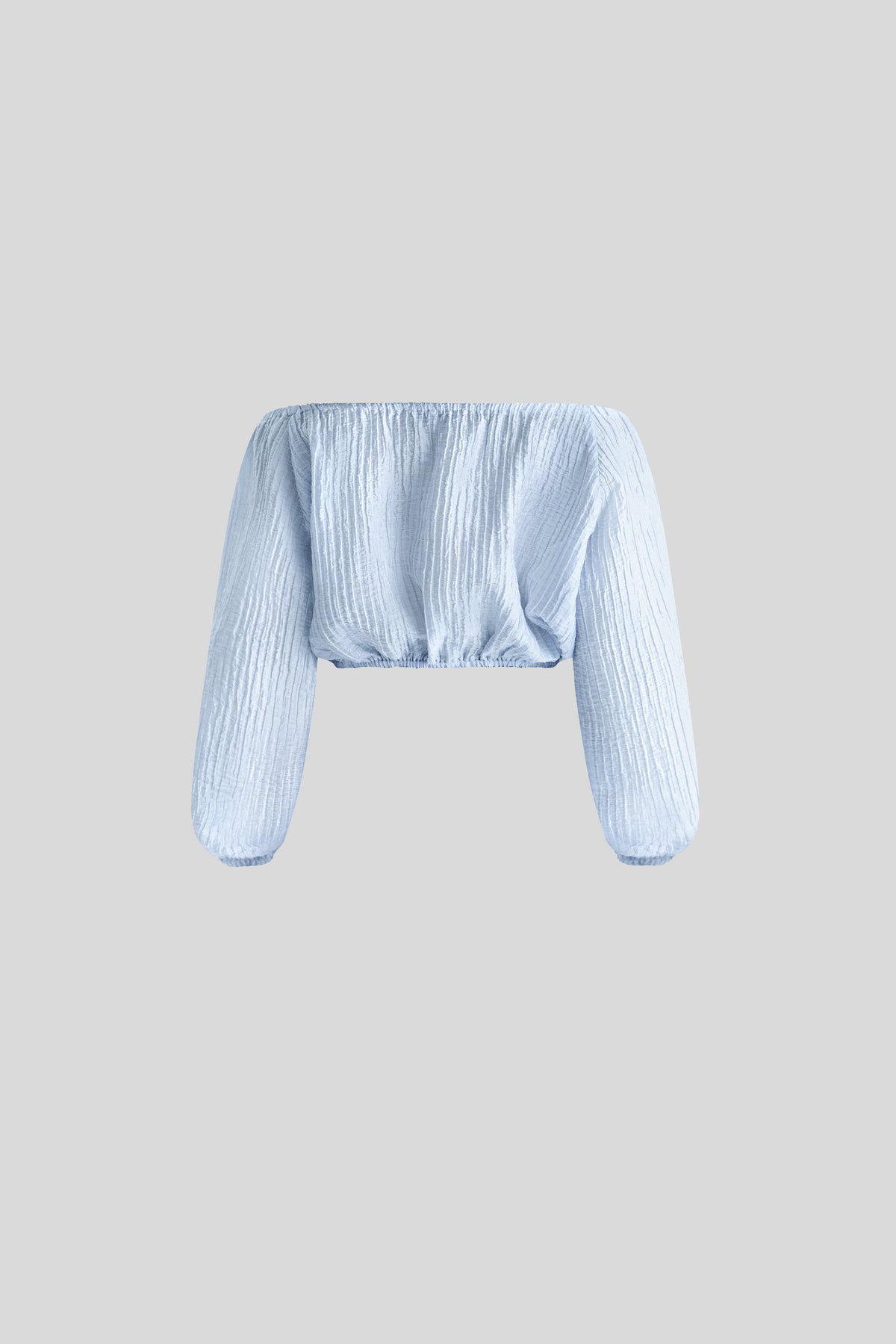 Blouse Evia in Sky Blue