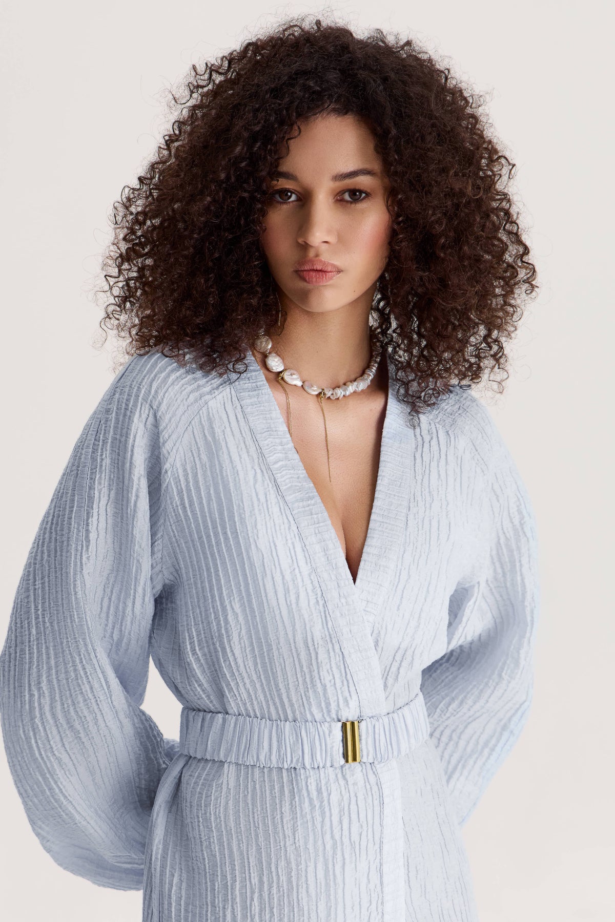 Evia Wrap Dress