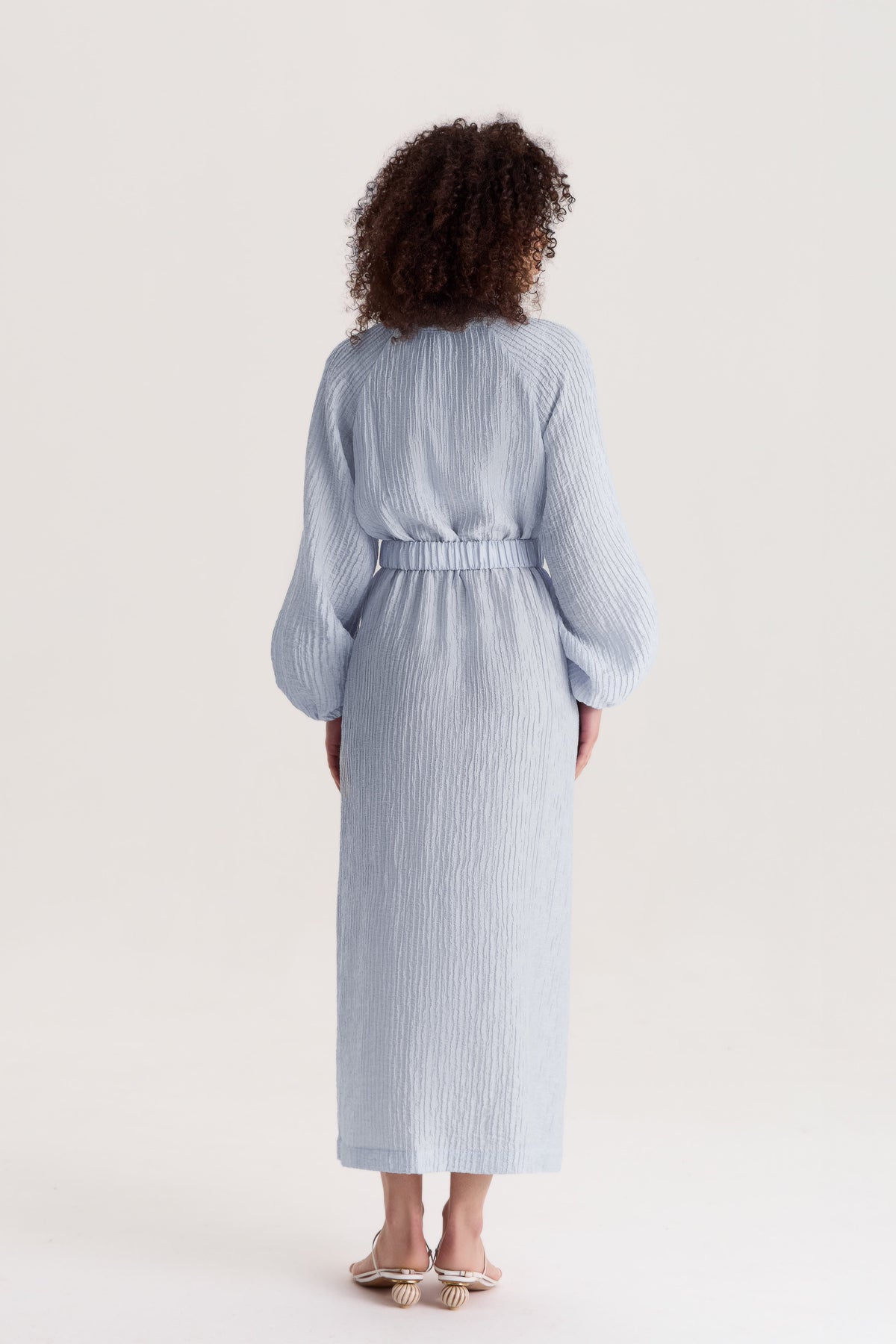 Evia Wrap Dress