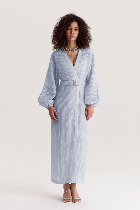 Evia Wrap Dress