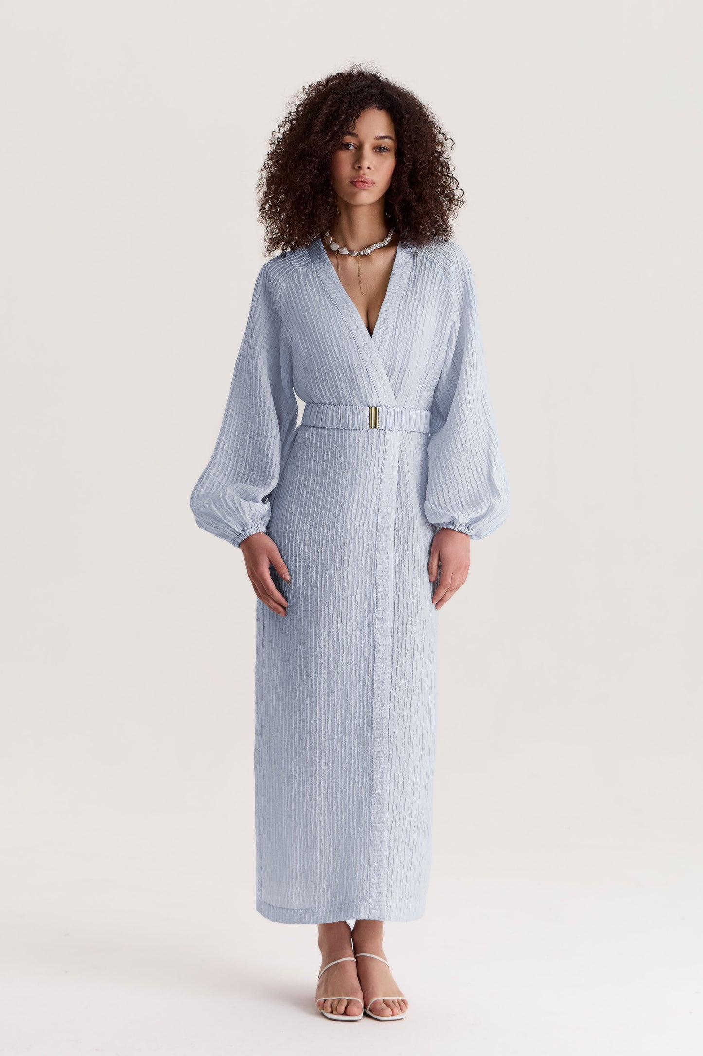 Evia Wrap Dress