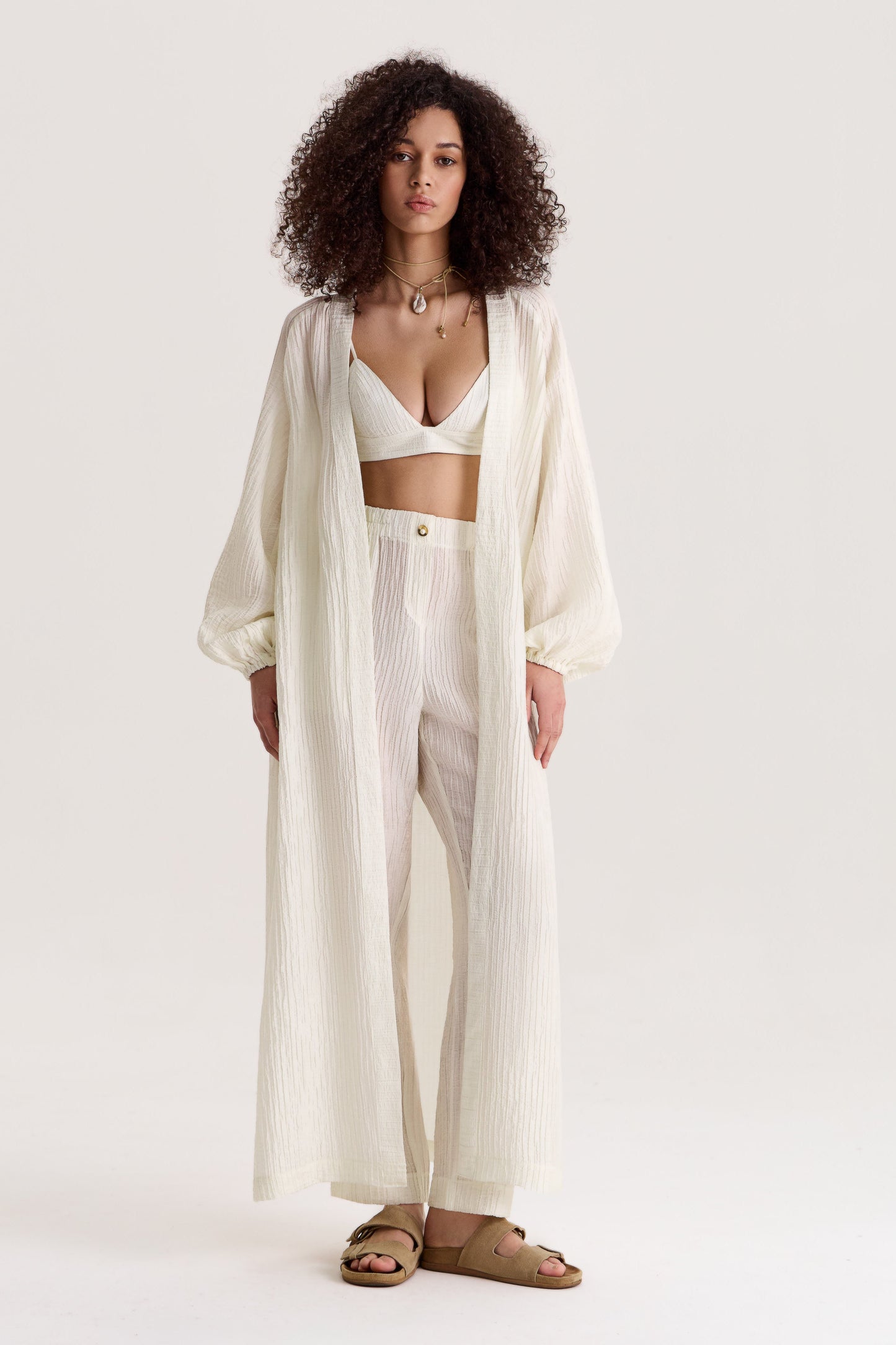 Top-Bra Evia in Pearl White