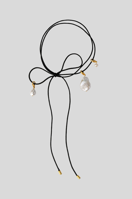 Choker Delos with Pearls