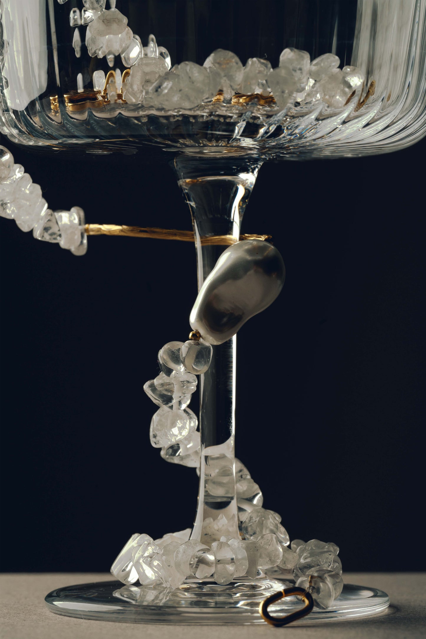 ÉNA Necklace with quartz