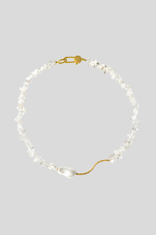 ÉNA Necklace with quartz