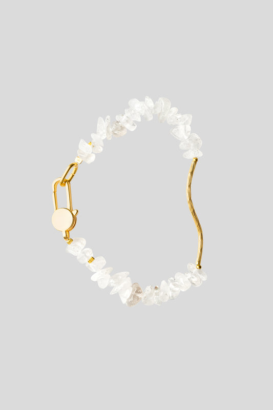 ÉNA Bracelet with quartz
