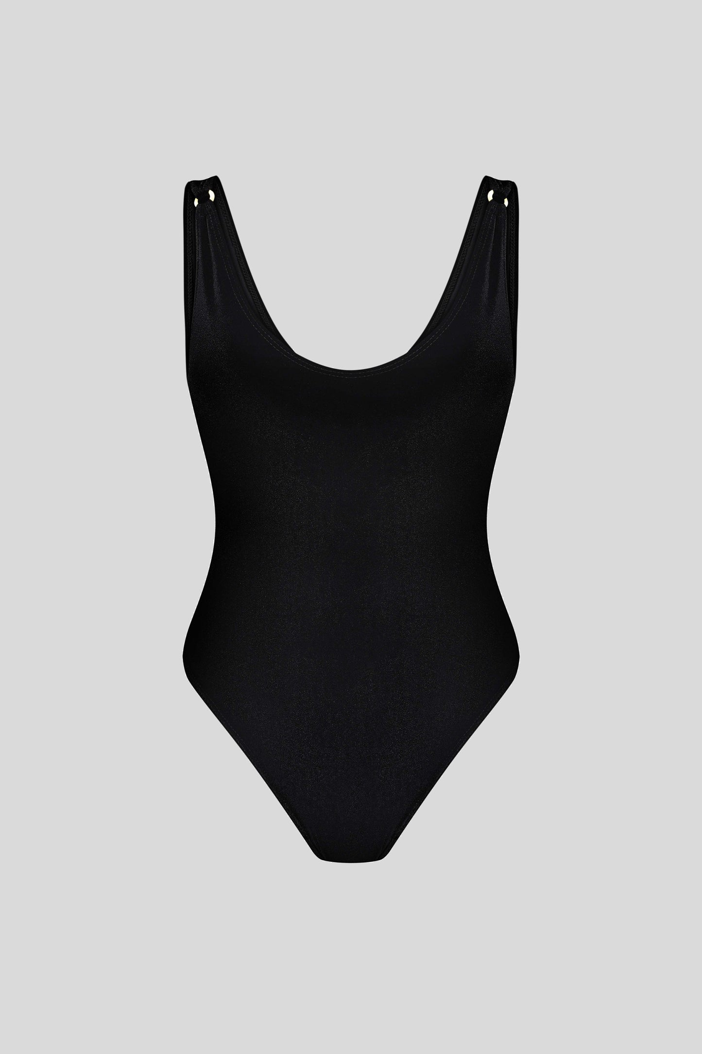 Bodysuit Éna in Black Velvet