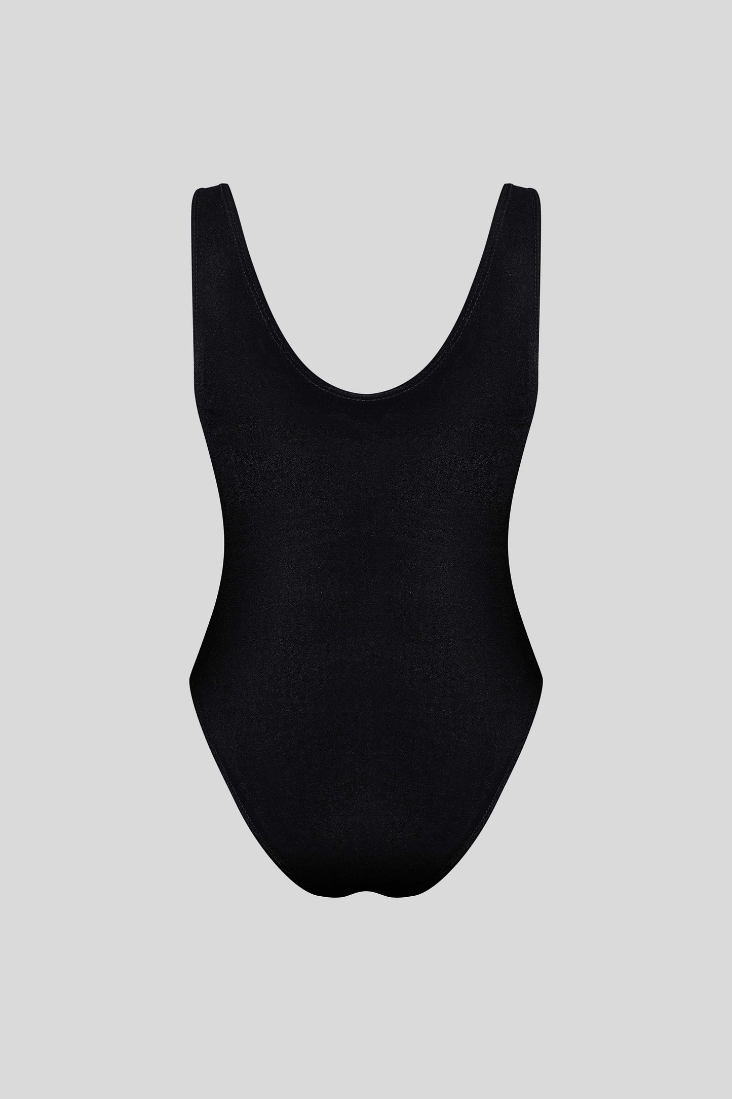 Bodysuit Éna in Black Velvet