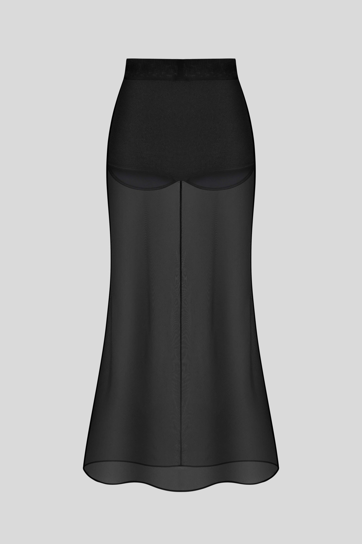 Siren's Skirt in Organza