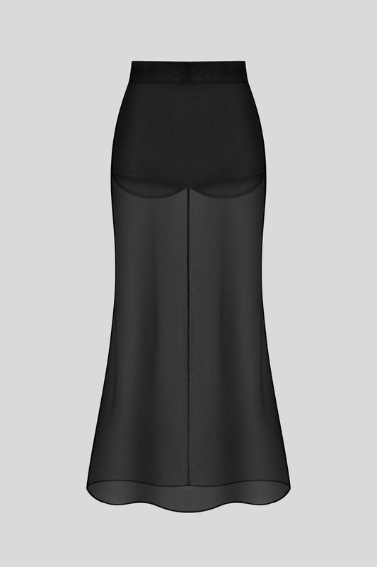 Siren's Skirt in Organza