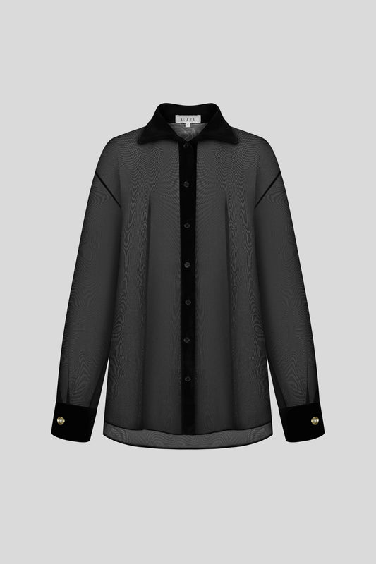 Siren's Shirt in Organza