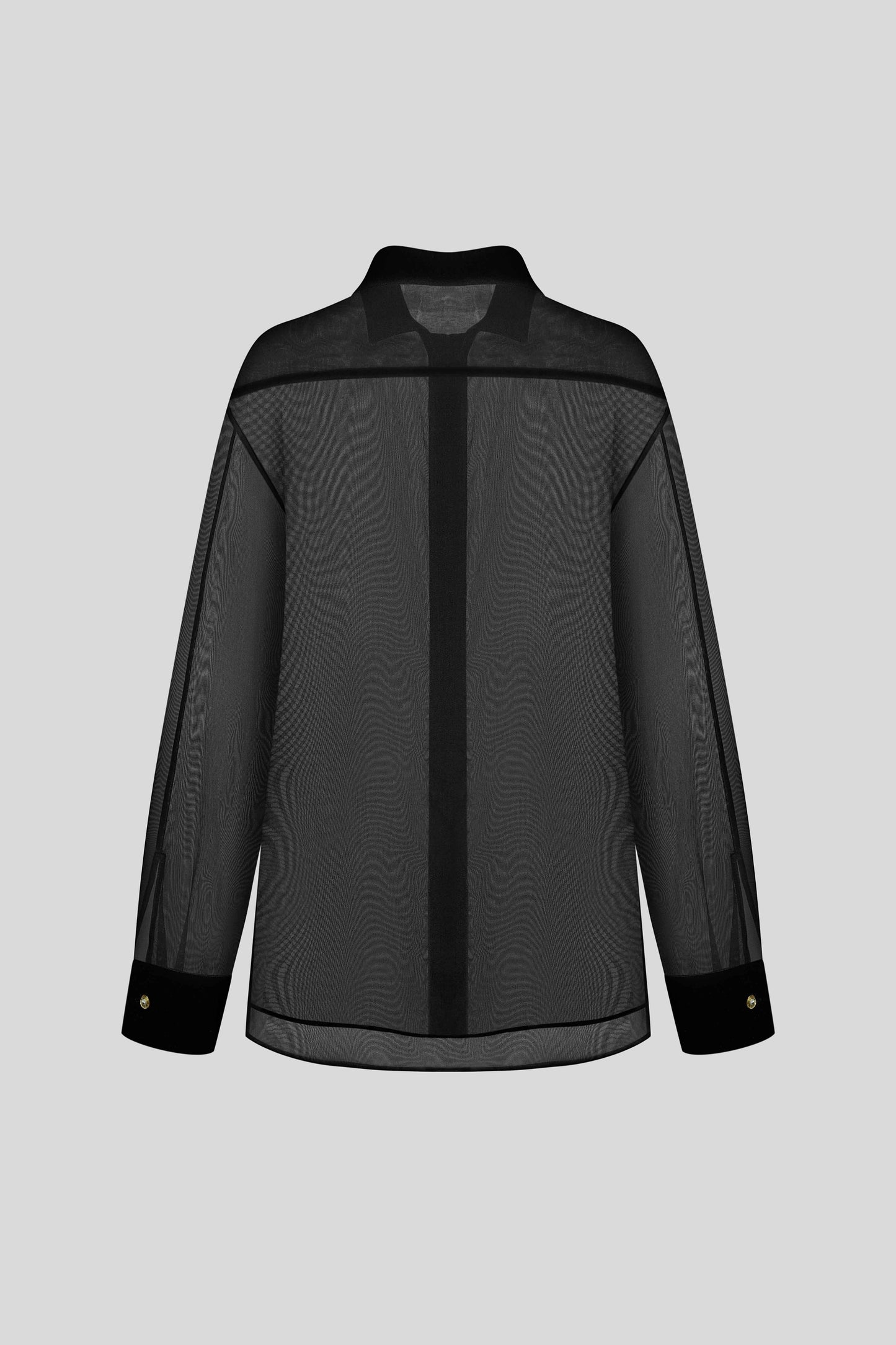 Siren's Shirt in Organza