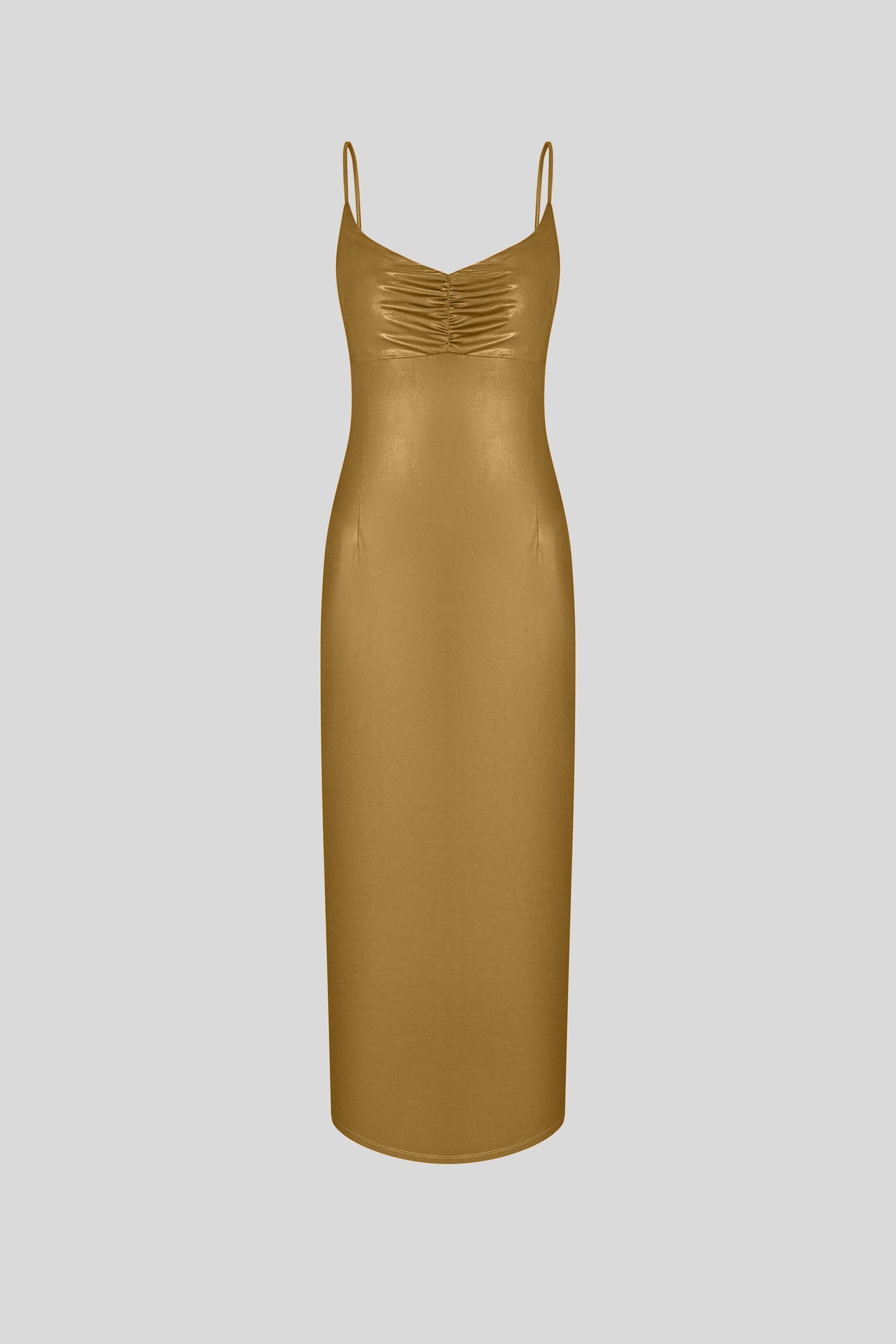 Siren's Dress in Gold