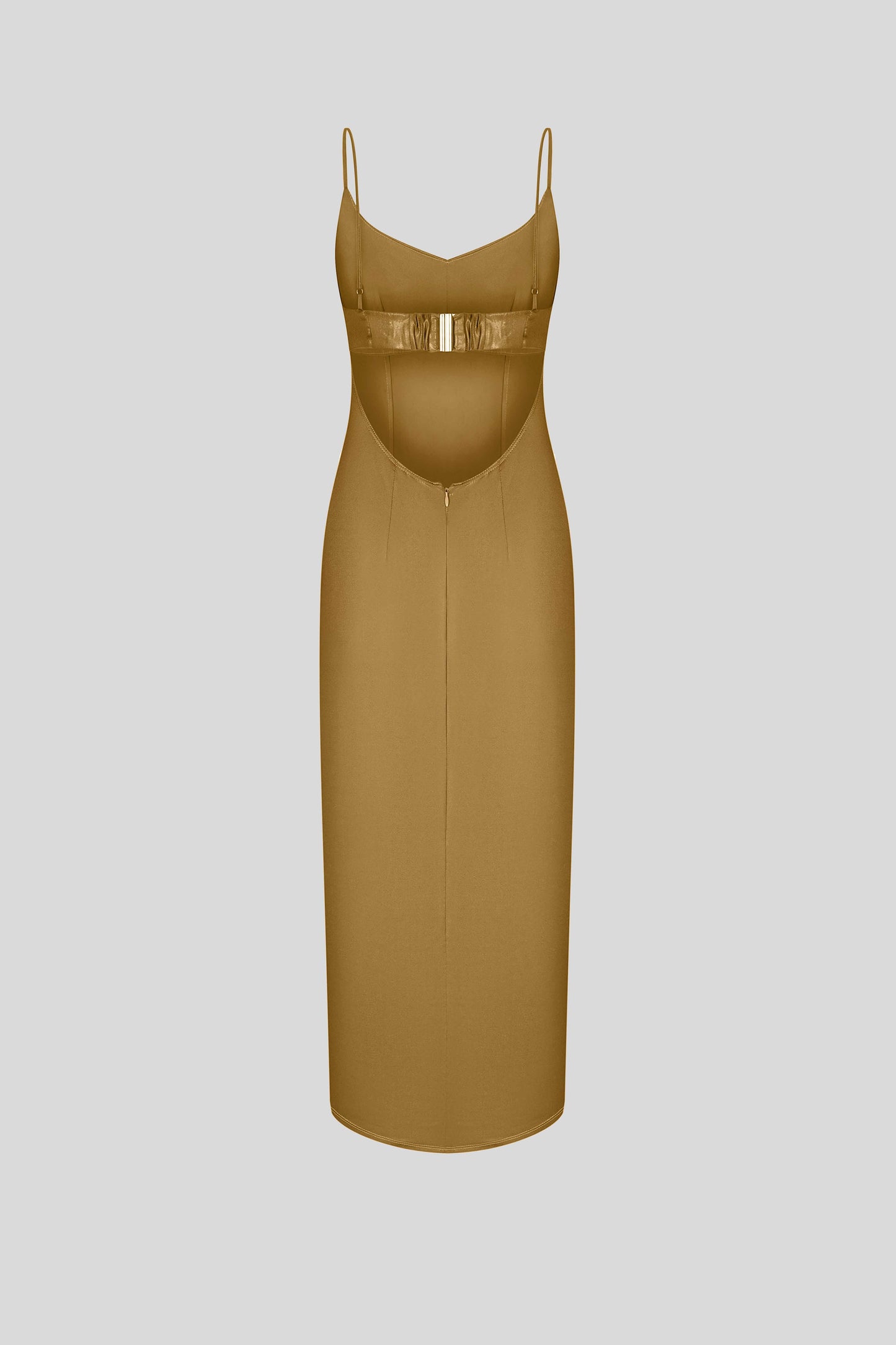 Siren's Dress in Gold