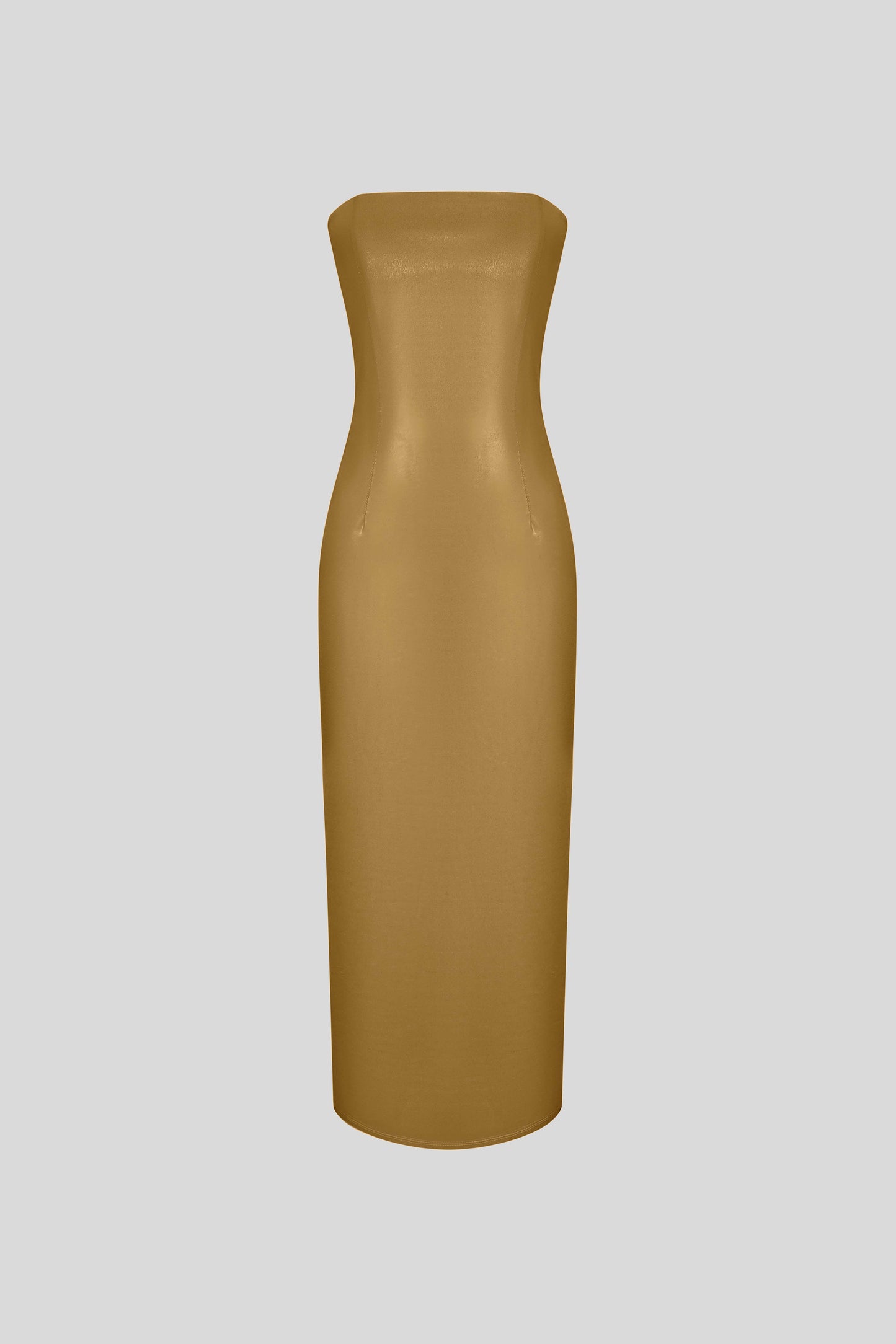 Dress Éna in Gold