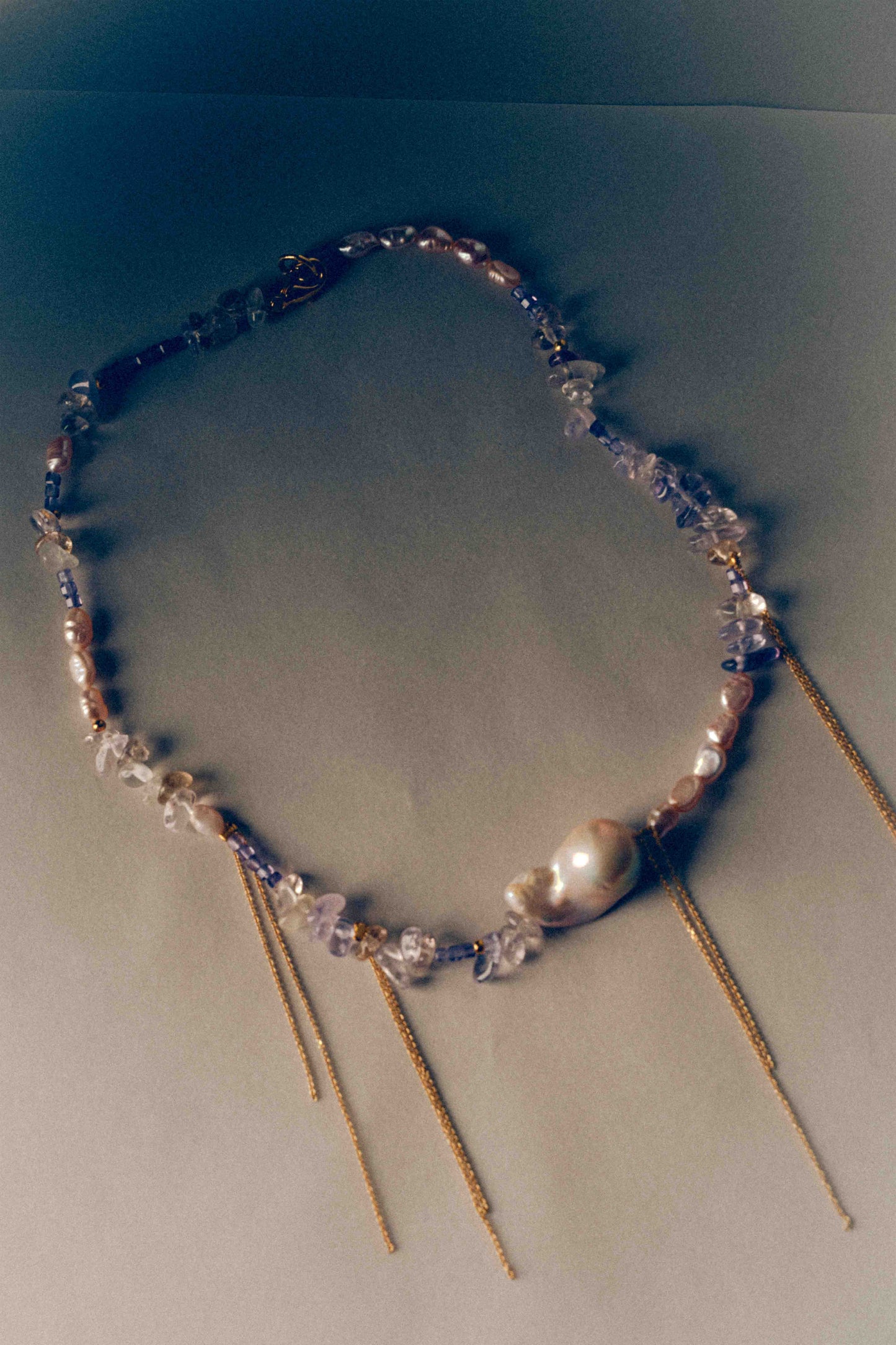 Necklace Nési with Ametrine