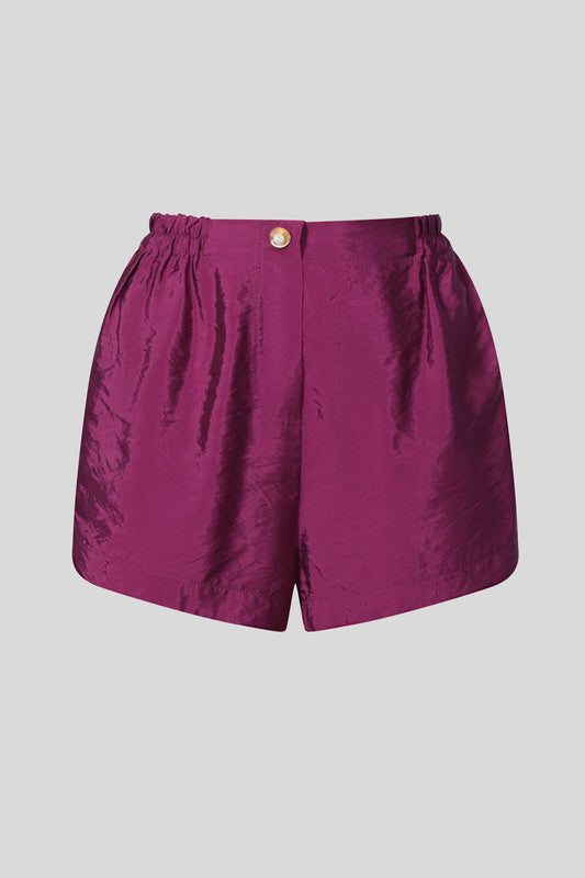 Shorts Evia in Raspberry