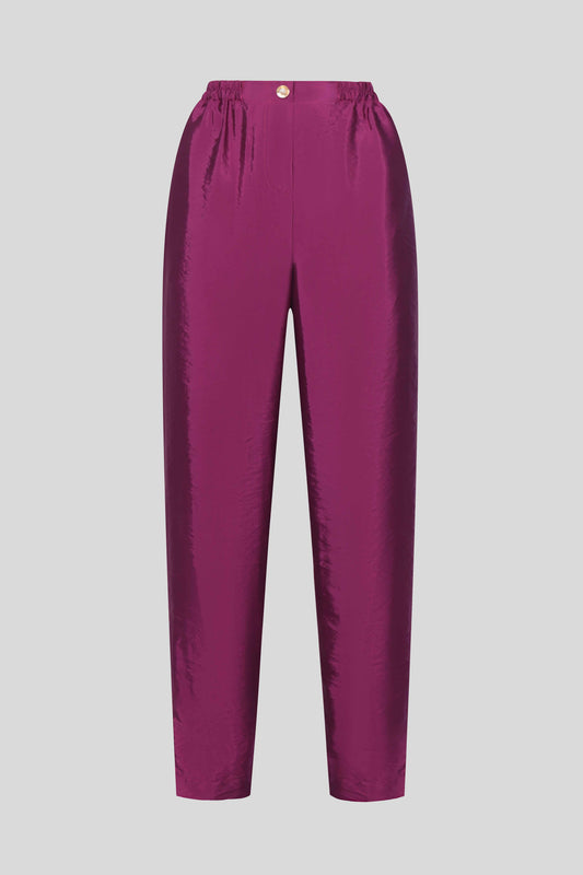 Trousers Evia in Raspberry