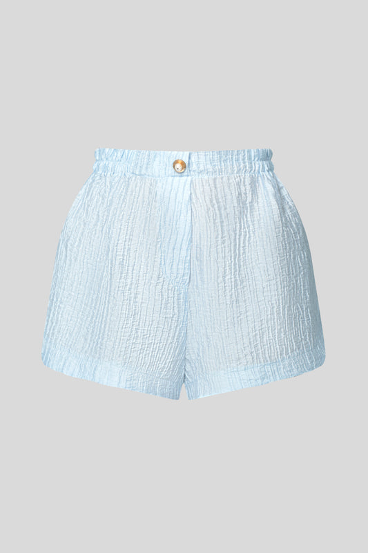 Sky Blue Shorts Evia