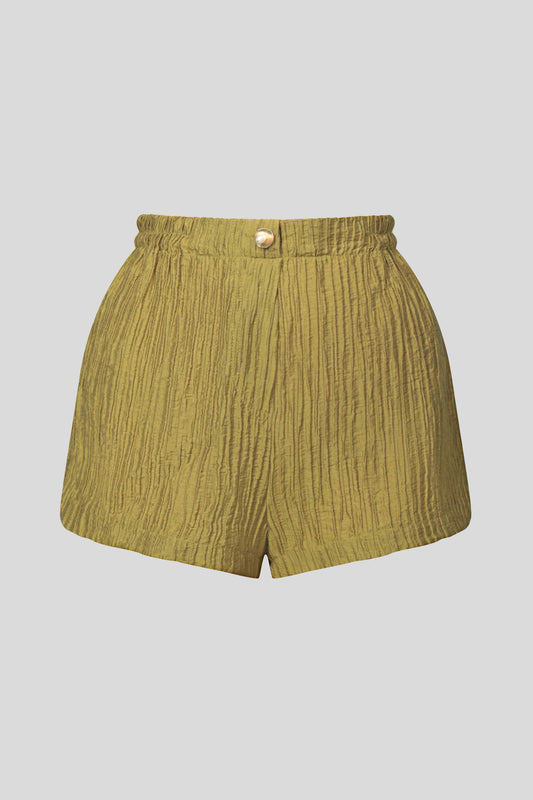 Shorts Evia in Olive