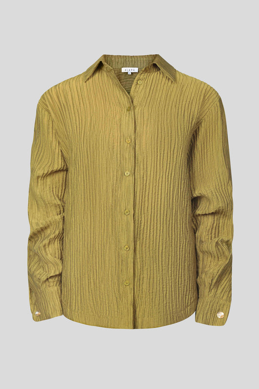 Shirt Evia in Olive