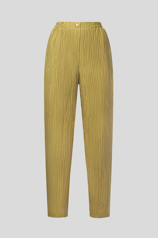 Trousers Evia in Olive