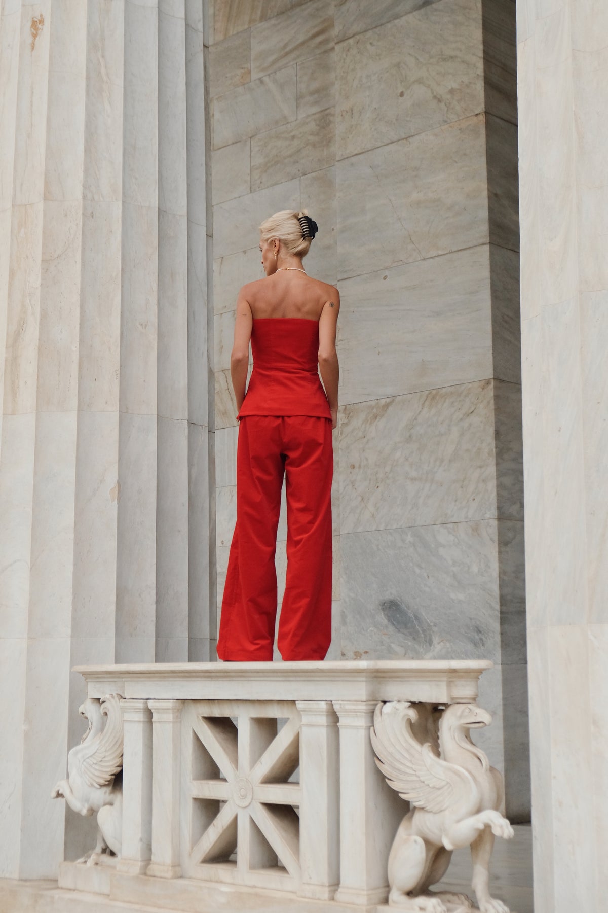 Peplum Top Delos COMING SOON