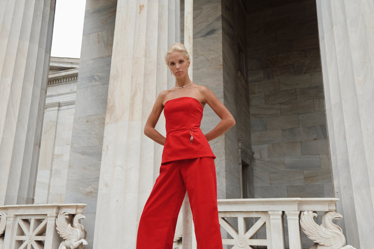 Peplum Top Delos COMING SOON