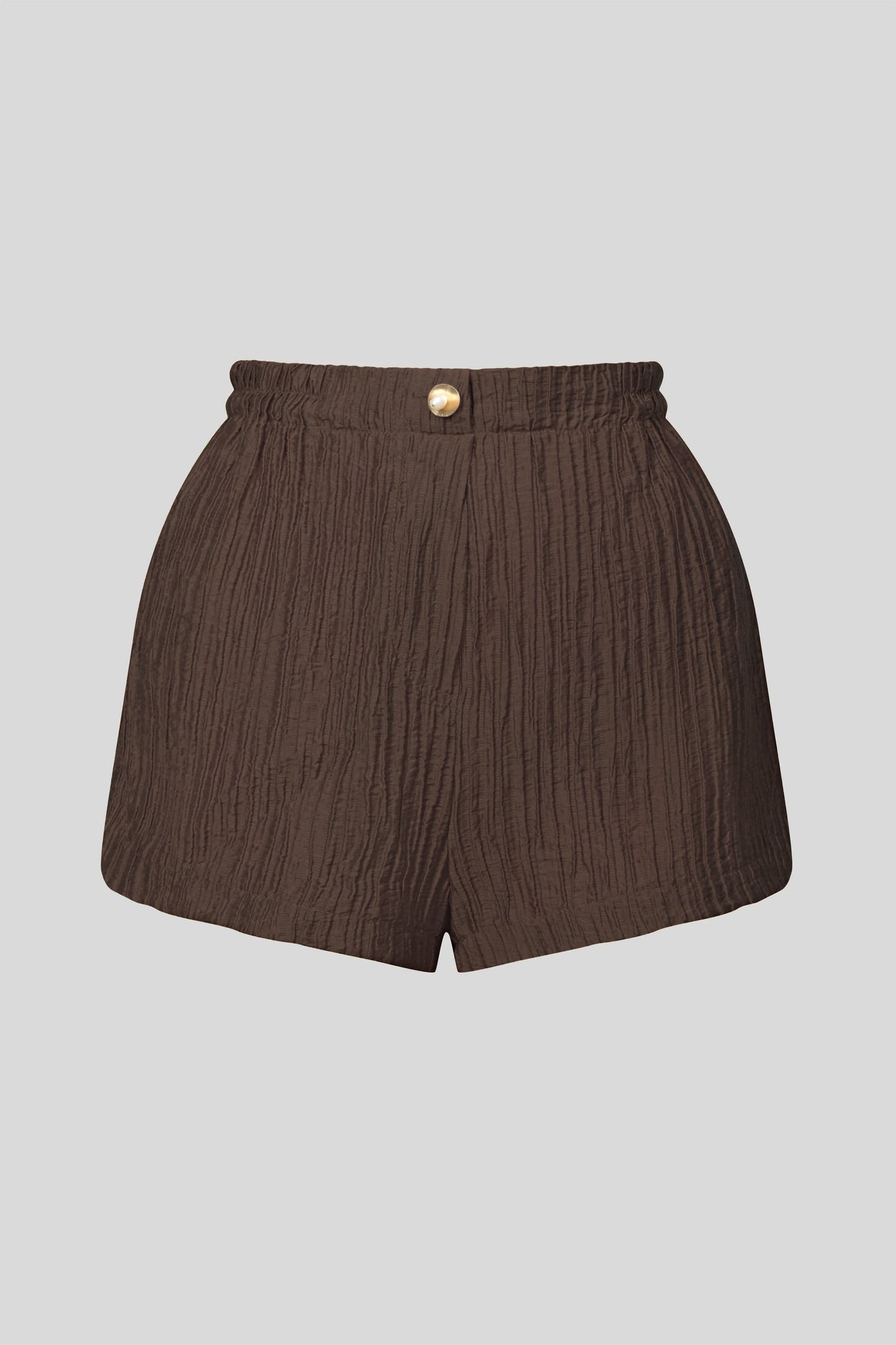 COMING SOON Shorts Evia in Chocolate